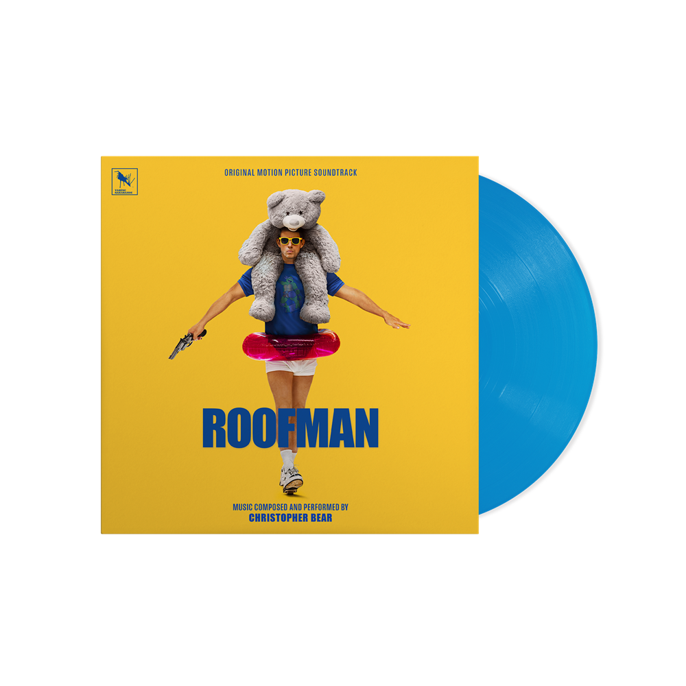 Christopher Bear "Roofman (OST)" LP (Sky Blue Vinyl)
