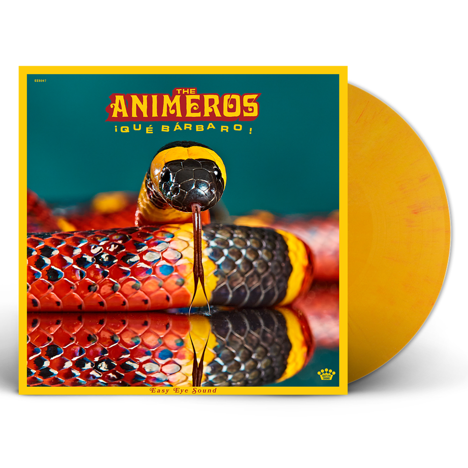 PRE-ORDER: The Animeros "Que Barbaro" LP (Eco-Mix Orange Vinyl)