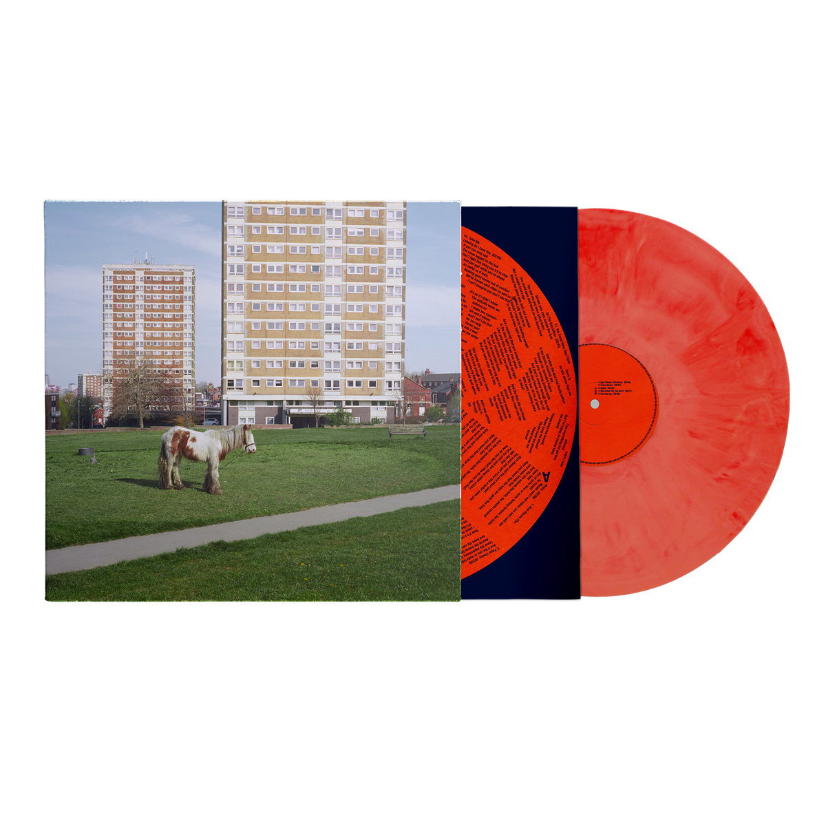 PRE-ORDER: Westside Cowboy "It Goes On" LP (Indie Exclusive Red Vinyl)