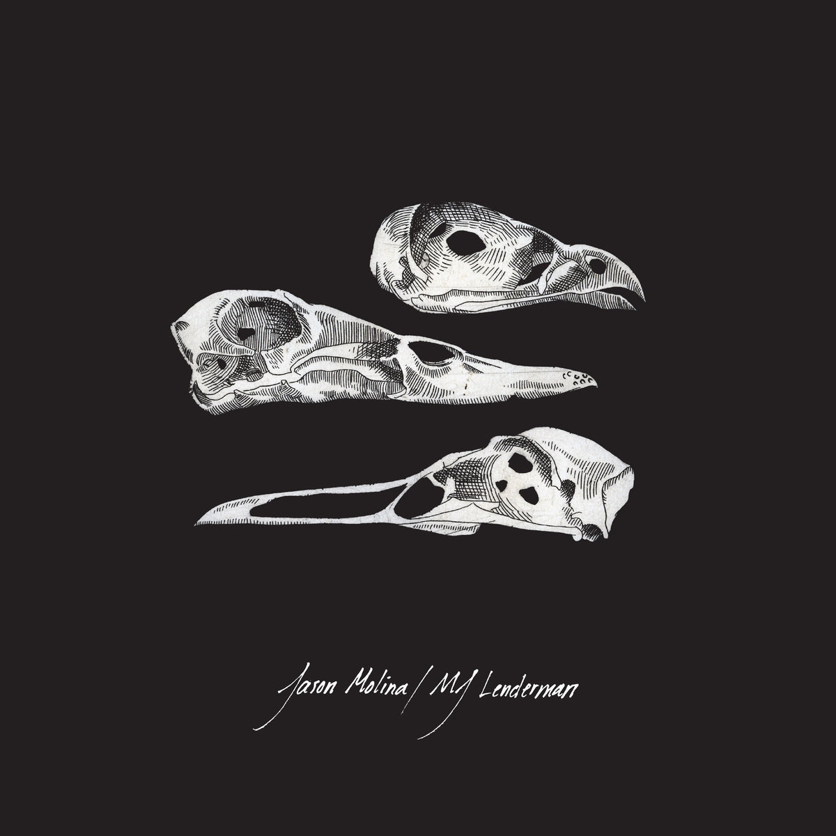 Jason Molina & MJ Lenderman "The Last Three Human Words (Demo) / Just Be Simple" 7"