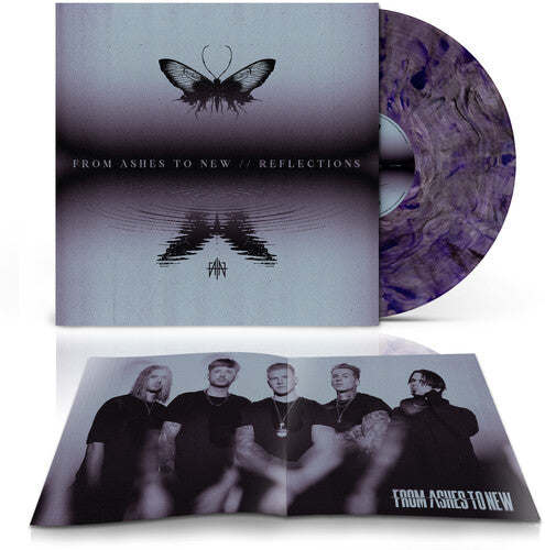 From Ashes to New "Reflections" LP (Indie Exclusive "Urchin" Color Vinyl)