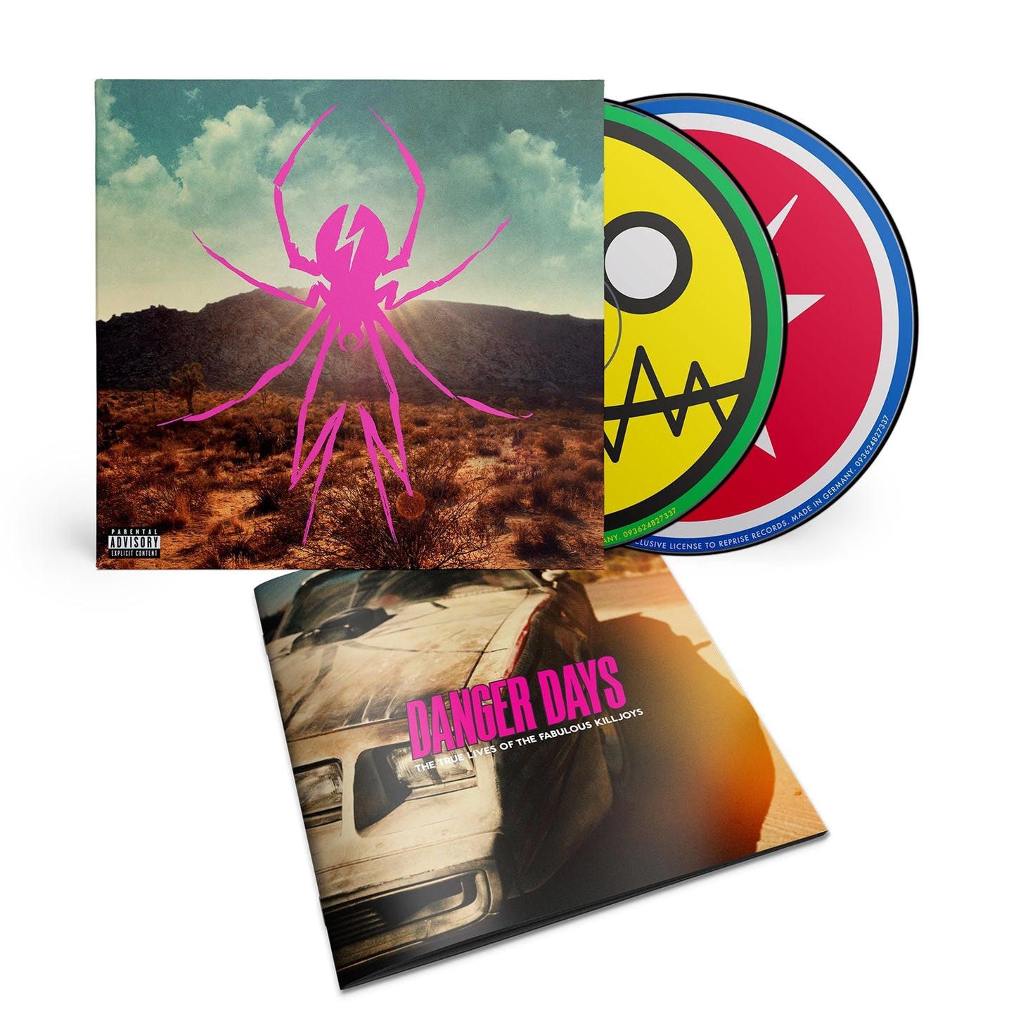 PRE-ORDER: My Chemical Romance "Danger Days: The True Lives of the Fabulous Killjoys (Deluxe Edition)" 2xCD