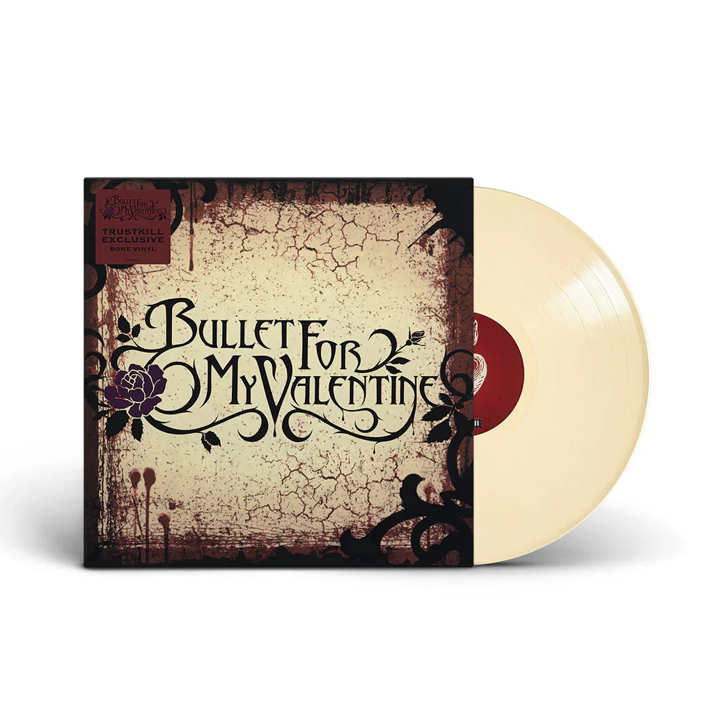 Bullet For My Valentine "Hand Of Blood" EP (Bone Color Vinyl)