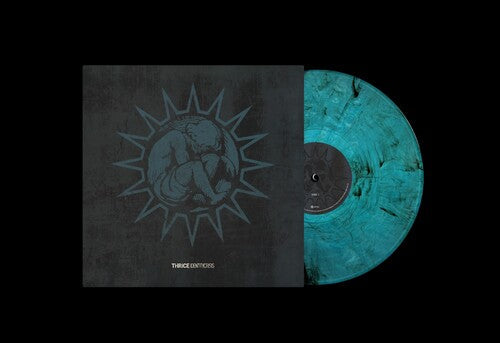 Thrice "Identity Crisis (25th Anniversary Edition)" LP (Indie Exclusive "Sea Blue Smoke" Vinyl)