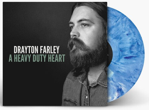Drayton Farley "A Heavy Duty Heart" LP (Indie Exclusive "Cookie Monster" Blue Vinyl)