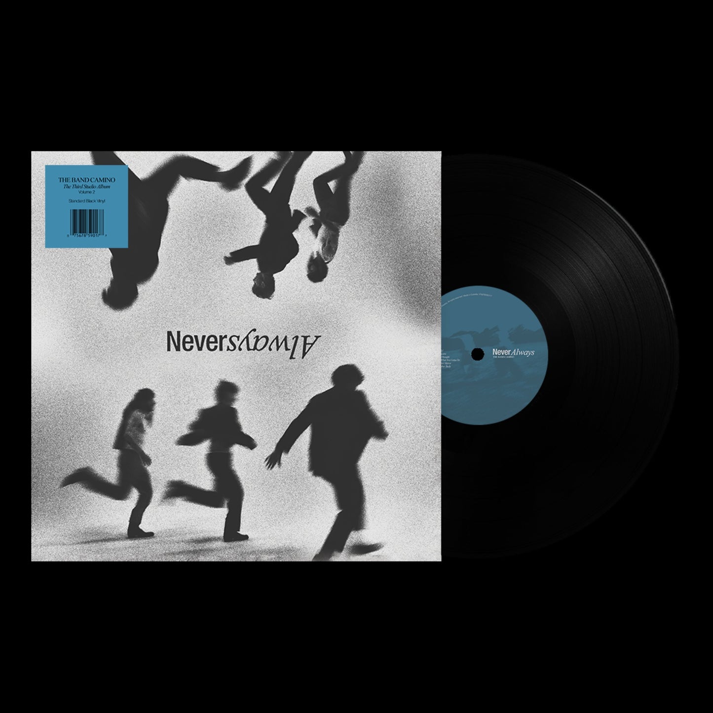 The Band CAMINO "NeverAlways (Vol. 2)" LP