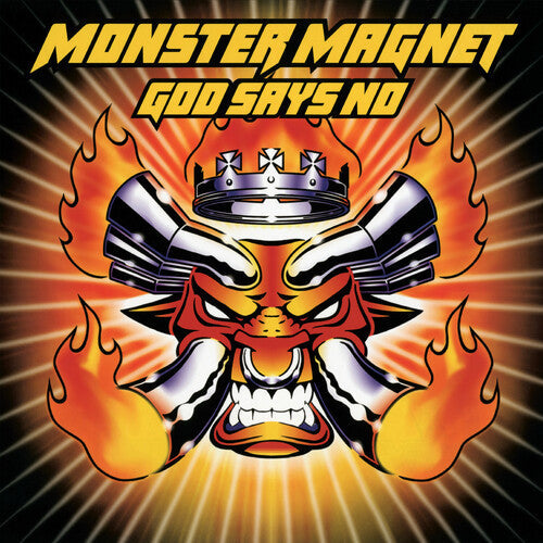 Monster Magnet "God Says No" 2xLP