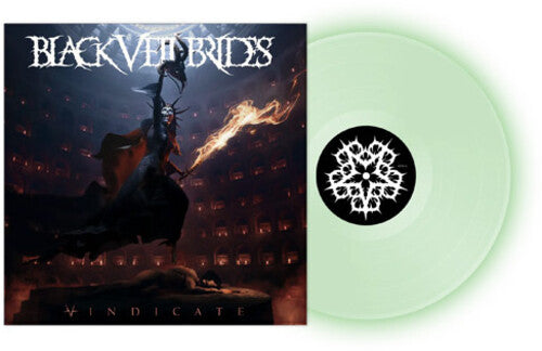 Black Veil Brides "Vindicate" LP (Glow-in-the-Dark Vinyl)