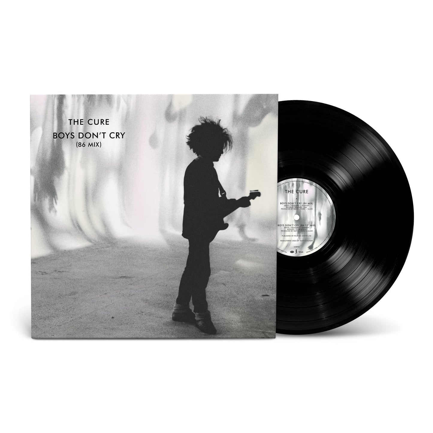 The Cure "Boys Don't Cry (86 Mix)" 12"