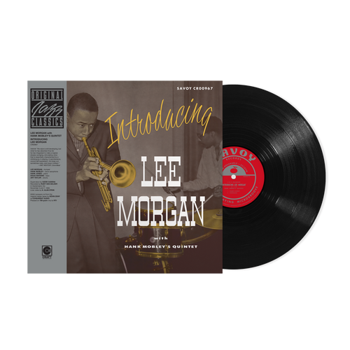 Lee Morgan "Introducing Lee Morgan (Original Jazz Classics Series)" LP (180g Vinyl)