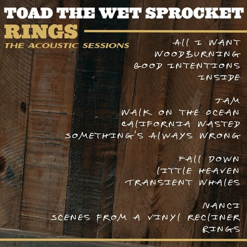 Toad the Wet Sprocket "Rings: The Acoustic Sessions" LP (Color Vinyl)