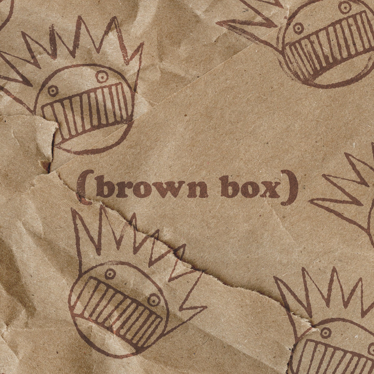 Ween "Brown Box" 10xCD Box Set