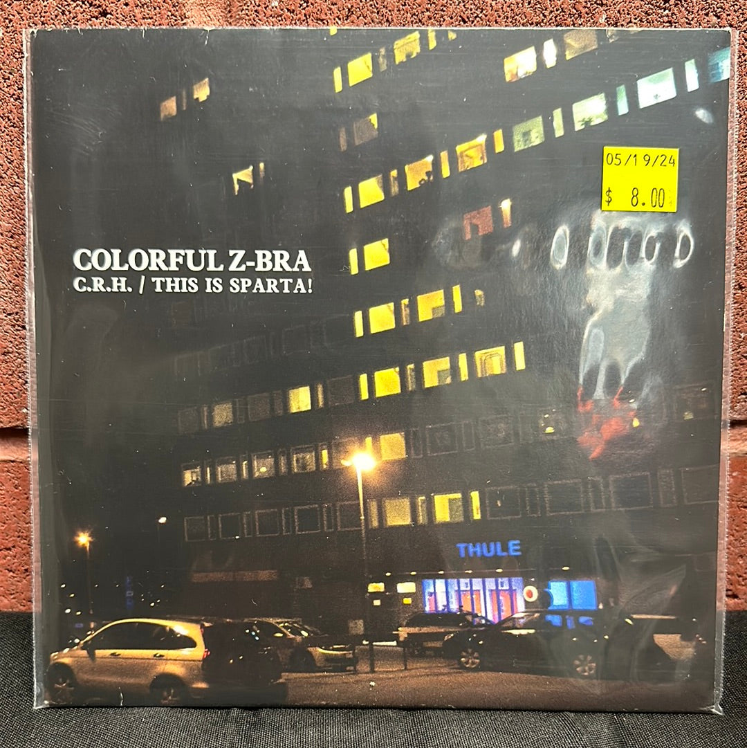 Used Vinyl: Colorful Z-Bra "C.R.H./ This Is Sparta!" 7"