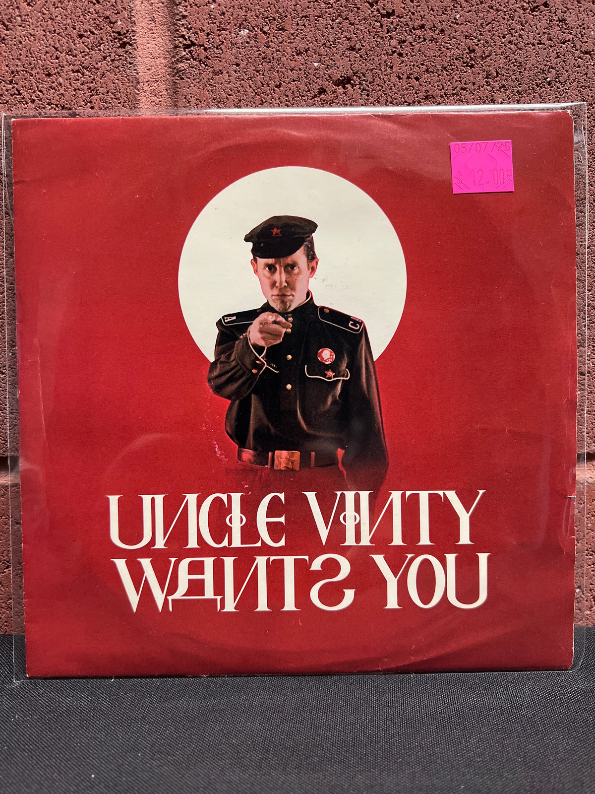 Used Vinyl: Uncle Vinty "Uncle Vinty Wants You" 7"