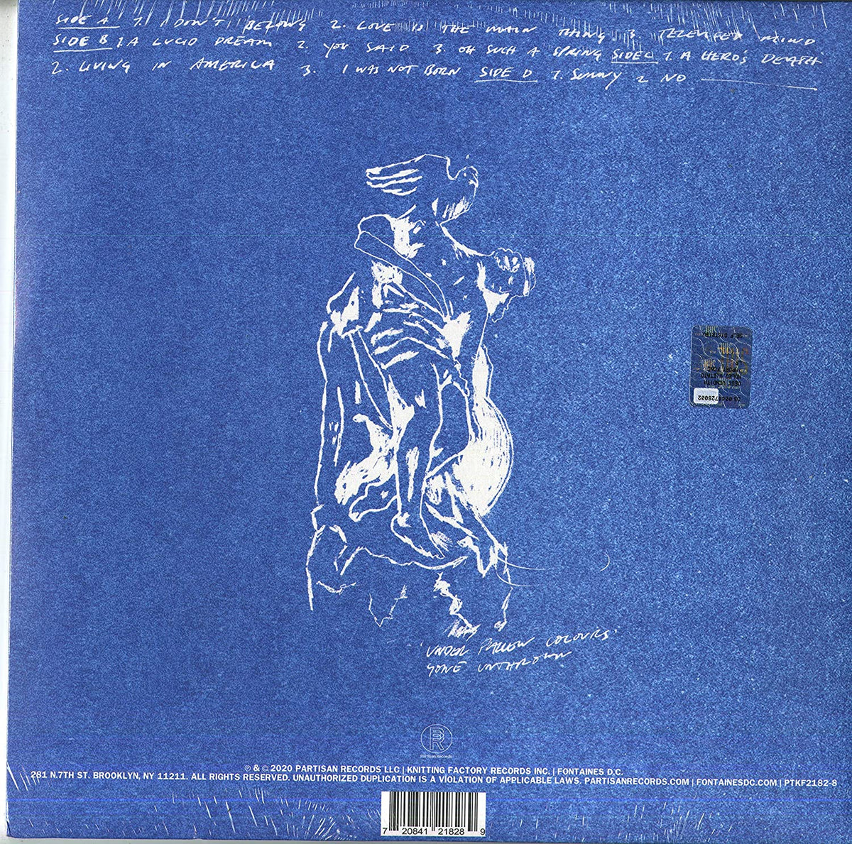 Fontaines D.C./A Heros Death (2LP Deluxe)