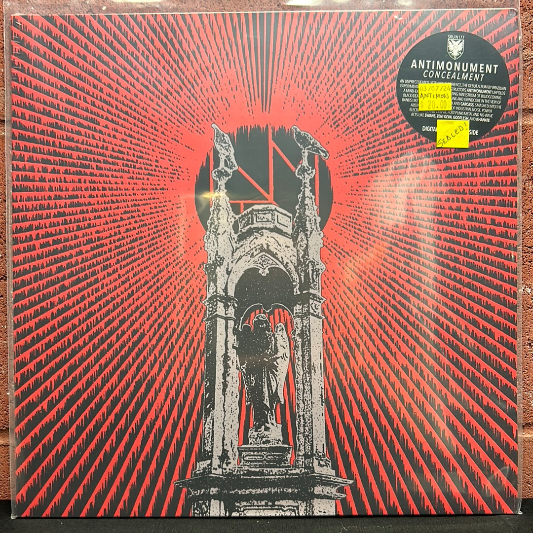 Used Vinyl: Antimonument "Concealment" LP