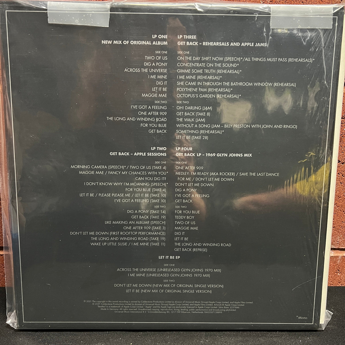Used Vinyl: The Beatles "Let It Be" 5xLP Box Set