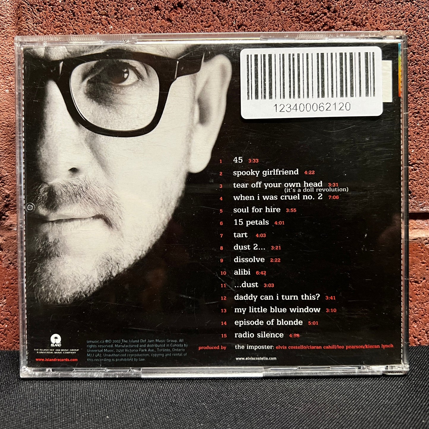 Used CD: Elvis Costello "When I Was Cruel" CD