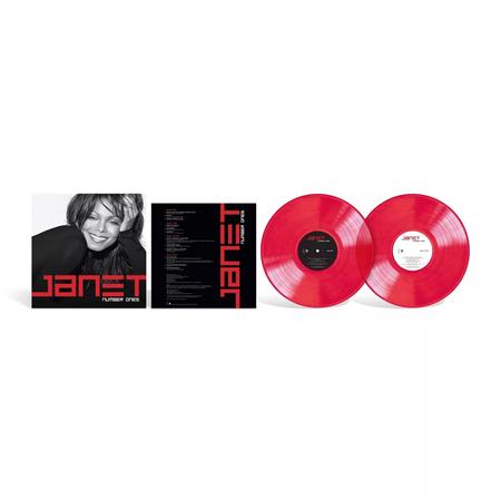 Janet Jackson - Number Ones - LP