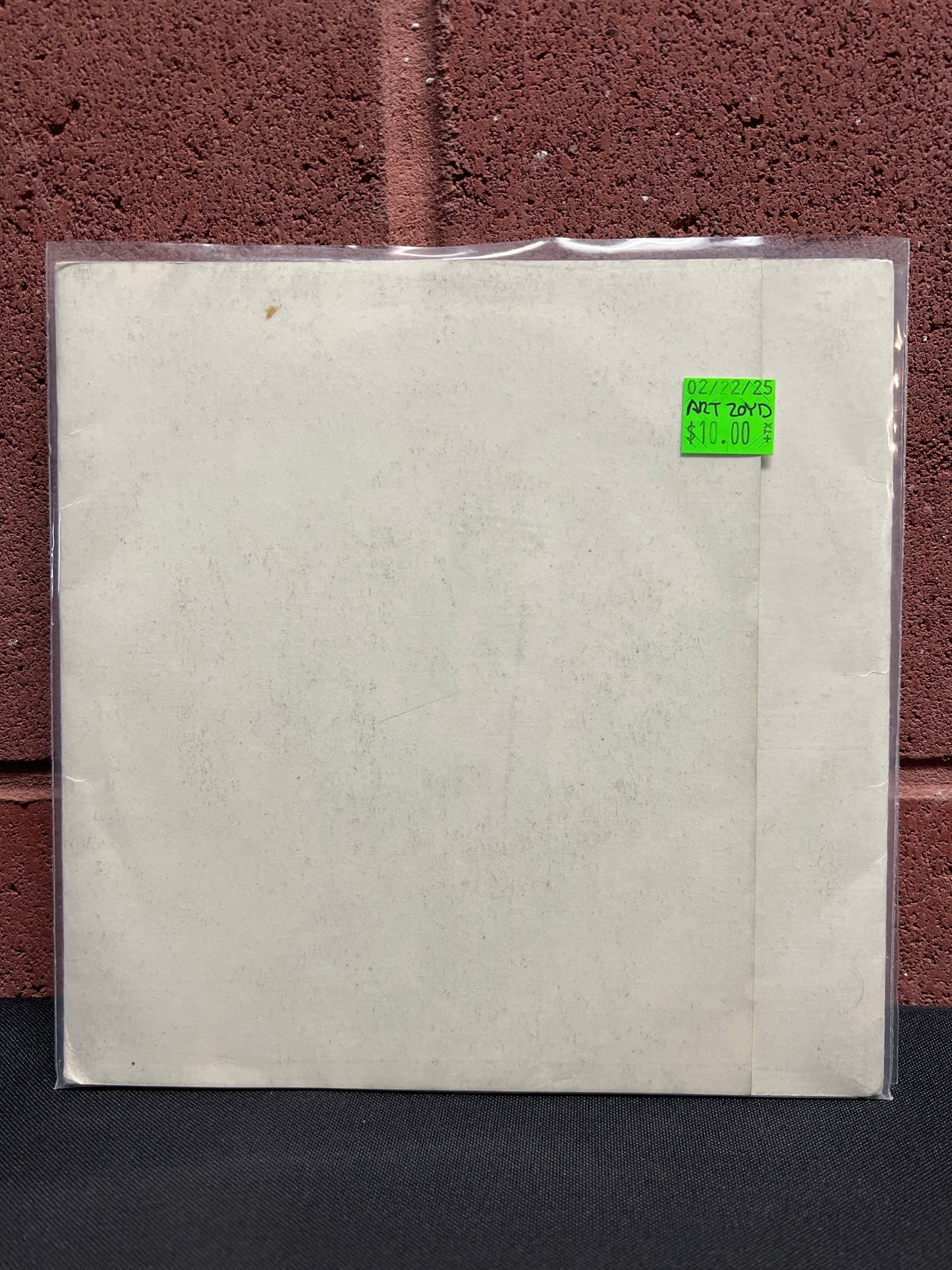 Used Vinyl: Art Zoyd "Manege" 7"