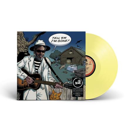 Yusuf / Cat Stevens - Tell 'Em I'm Gone! - LP