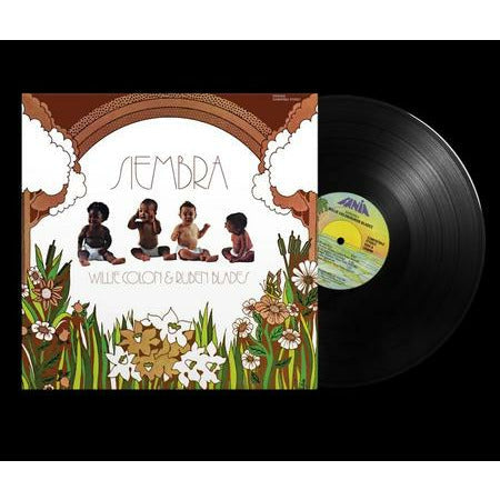 Willie Colon & Ruben Blades - Siembra - LP