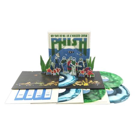 Phish - New Year's Eve 1993, Live at Worcester Centrum - LP Box Set