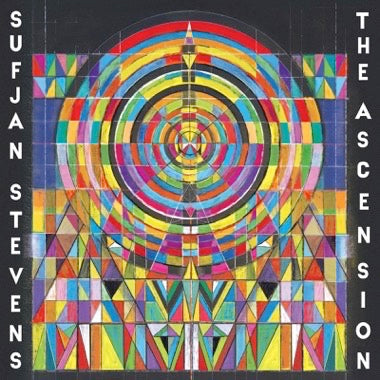 Sufjan Stevens "The Ascension" 2xLP (Clear Vinyl)