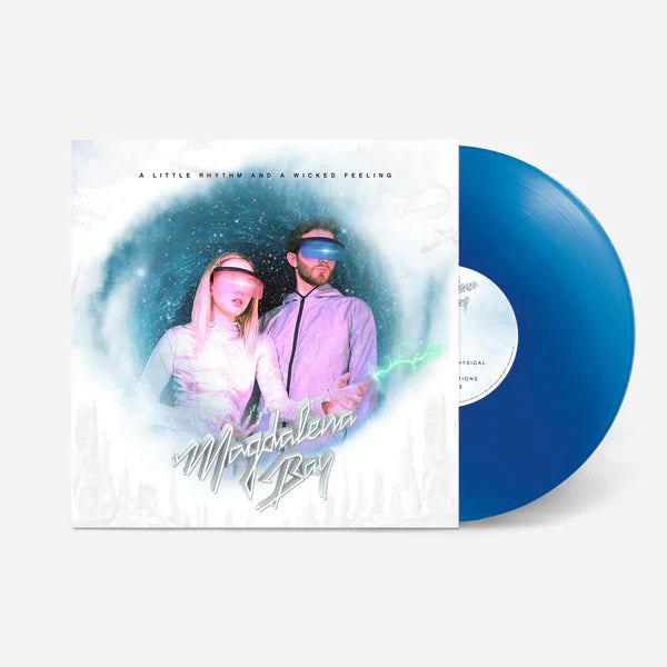 Magdalena Bay "A Little Rhythm And A Wicked Feeling" LP (Cobalt Blue Vinyl)