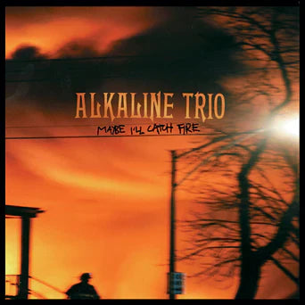 Alkaline Trio "Maybe I'll Catch Fire" LP (Random Color Vinyl)