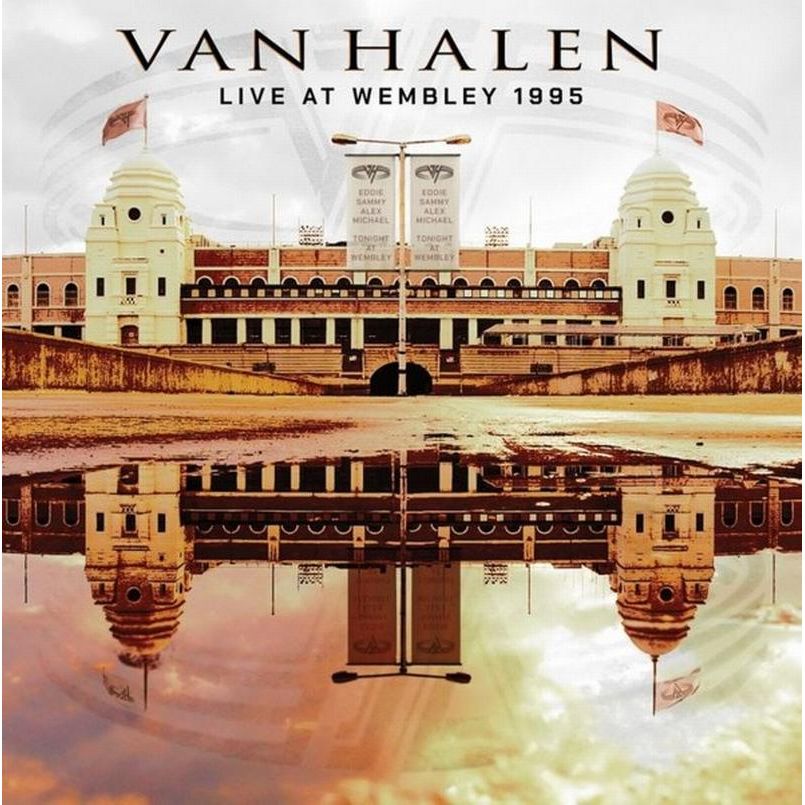 Van Halen - Live At Wembley 1995 - LP