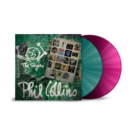 Phil Collins - The Singles - LP