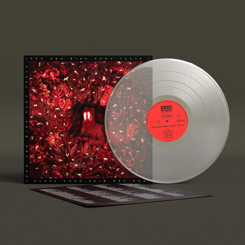 Iron & Wine - Hen's Teeth - LP