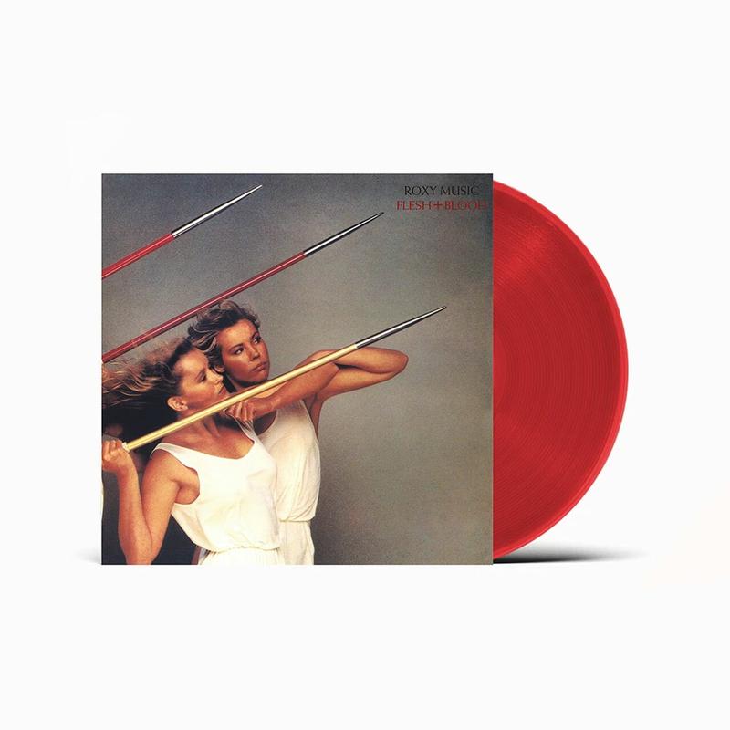 Roxy Music - Flesh And Blood - LP