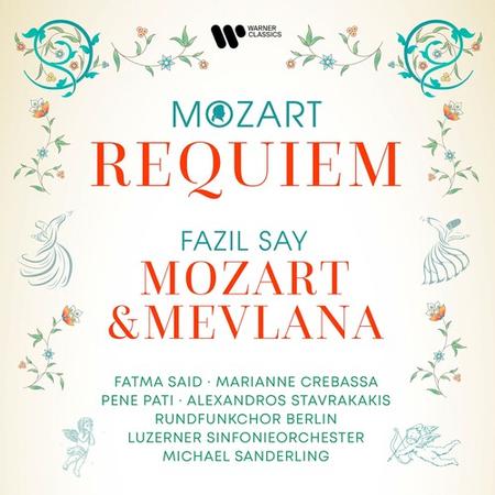 Fazil Say - Mozart: Requiem/Fazil Say: Mozart & Mevlana - LP