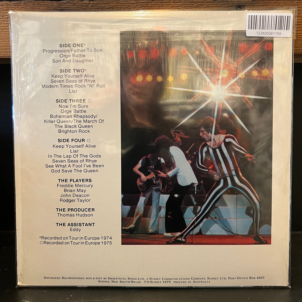 Used Vinyl: Queen "High Voltage" 2xLP