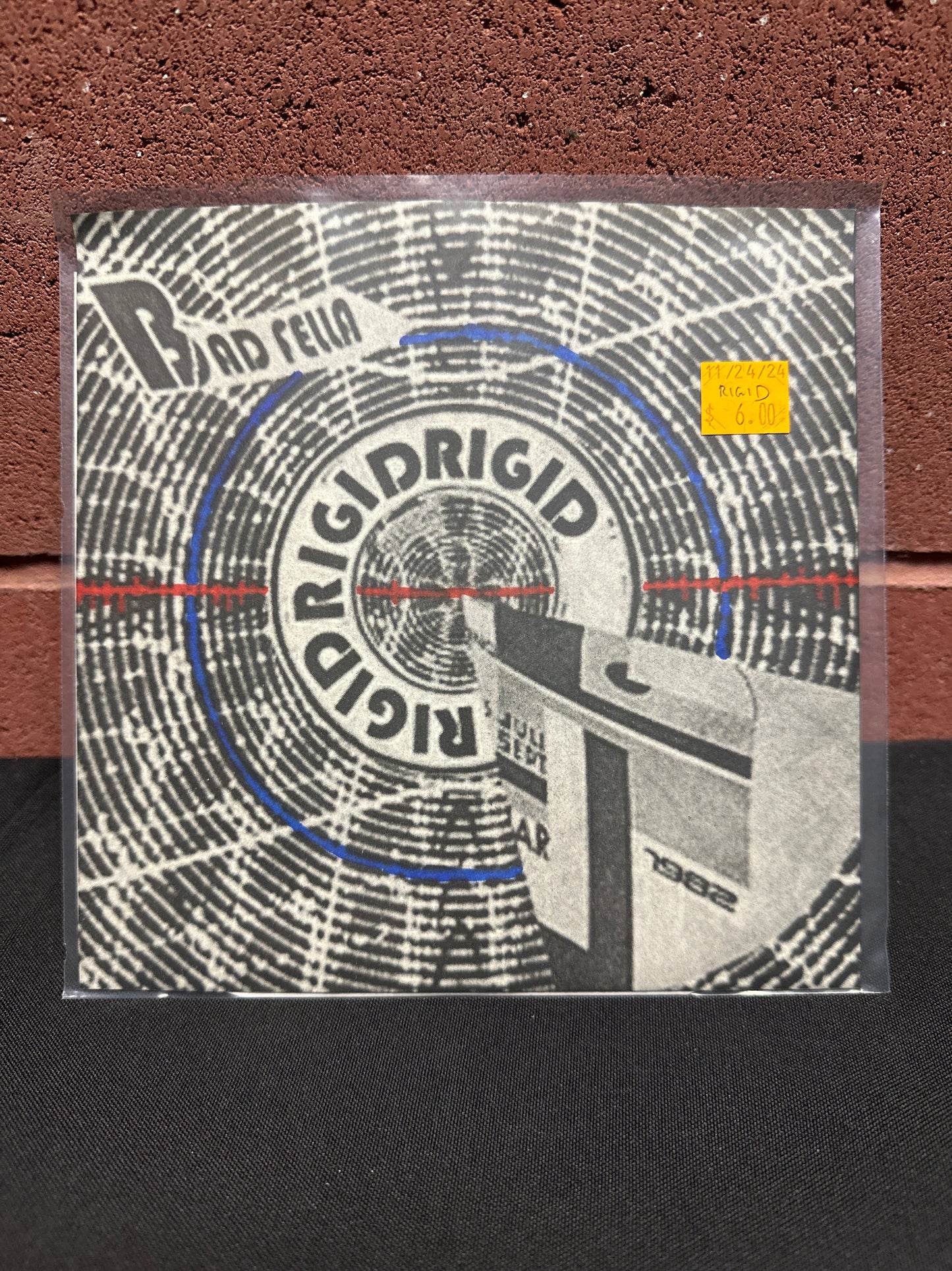 Used Vinyl: RIGID "Bad Fella" 7"