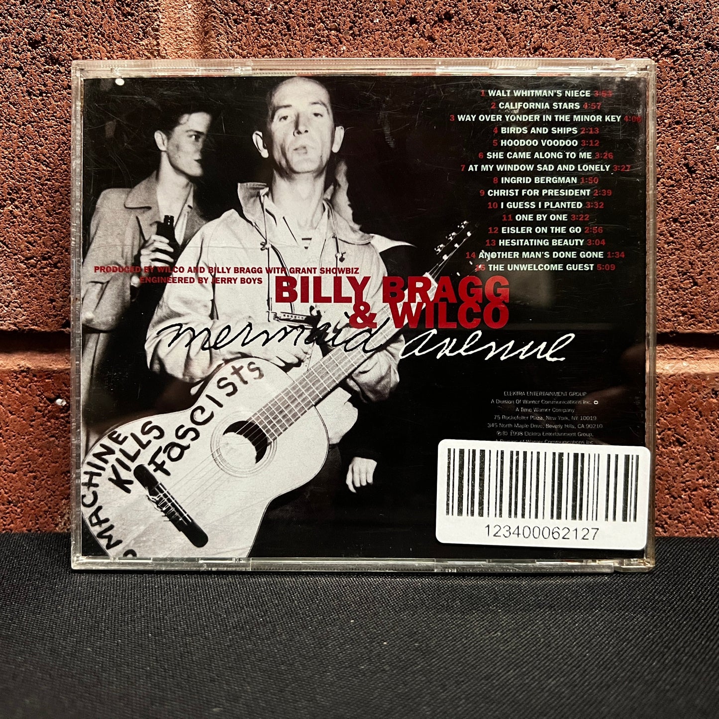 Used CD: Billy Bragg and Wilco "Mermaid Avenue" CD