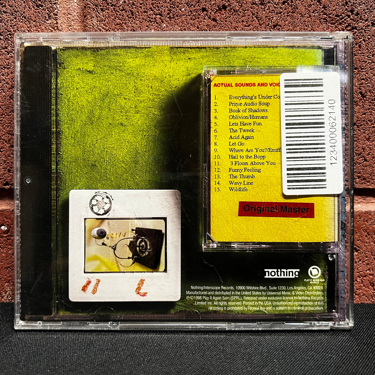 Used CD: Meat Beat Manifesto "Actual Sounds and Voices" CD