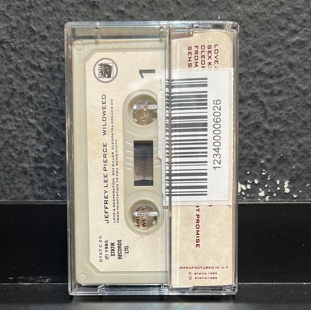 USED CASSETTE: Jeffrey Lee Pierce “Wildweed” Cassette