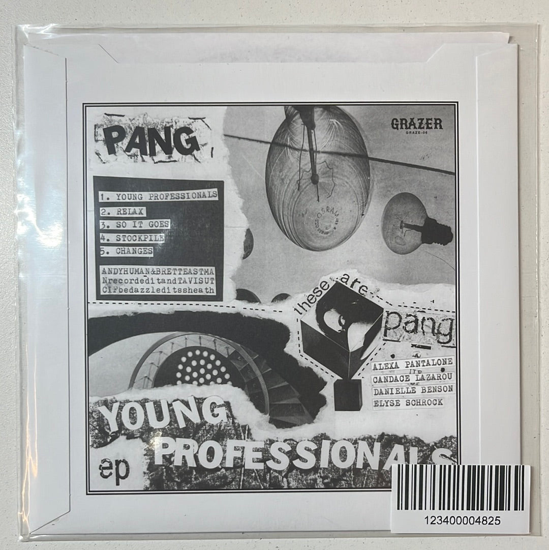 USED VINYL: Pang “Young Professionals” 7"