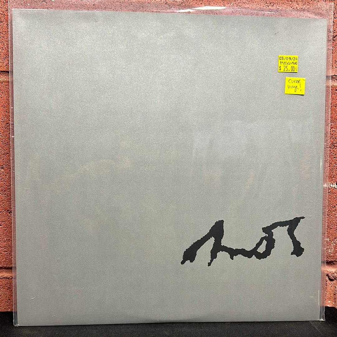 Used Vinyl: Mosquitoes "Minus Objects" (clear vinyl, grey sleeve) 12"