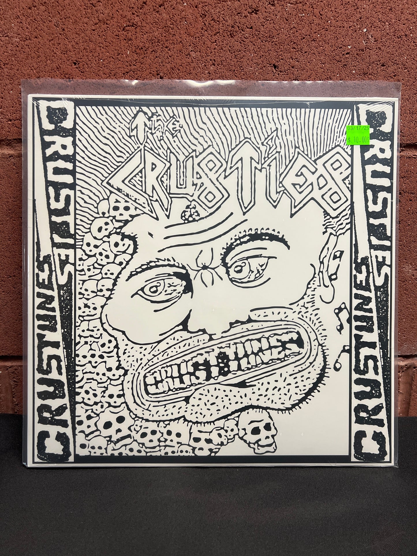 Used Vinyl: The Crusties "Crustunes" LP (Red Vinyl)