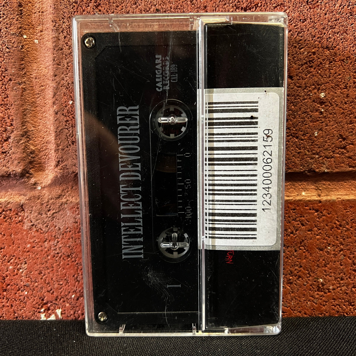 Used Cassette: Intellect Devourer "Demons of the Skull" Tape