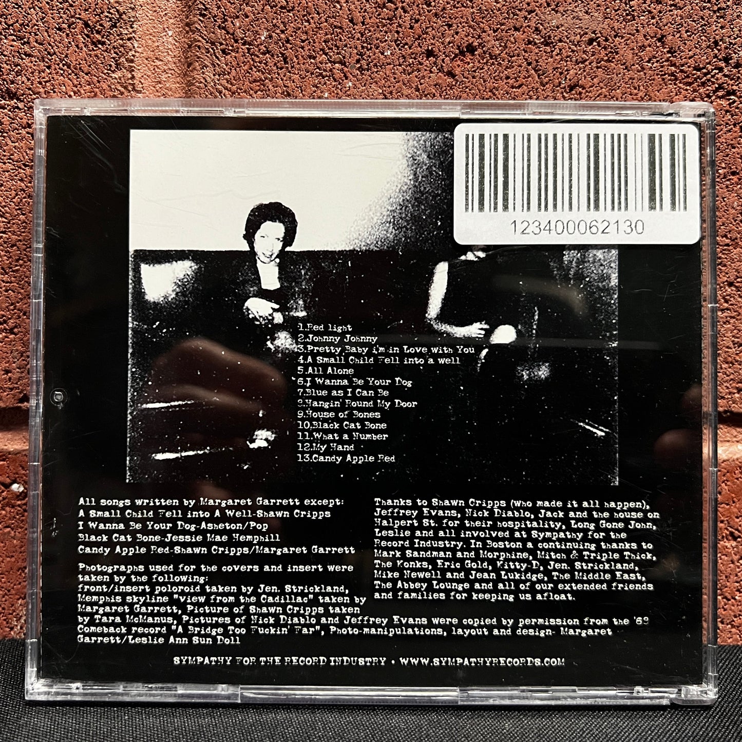 Used CD: Mr. Airplane Man "Red Lite" CD