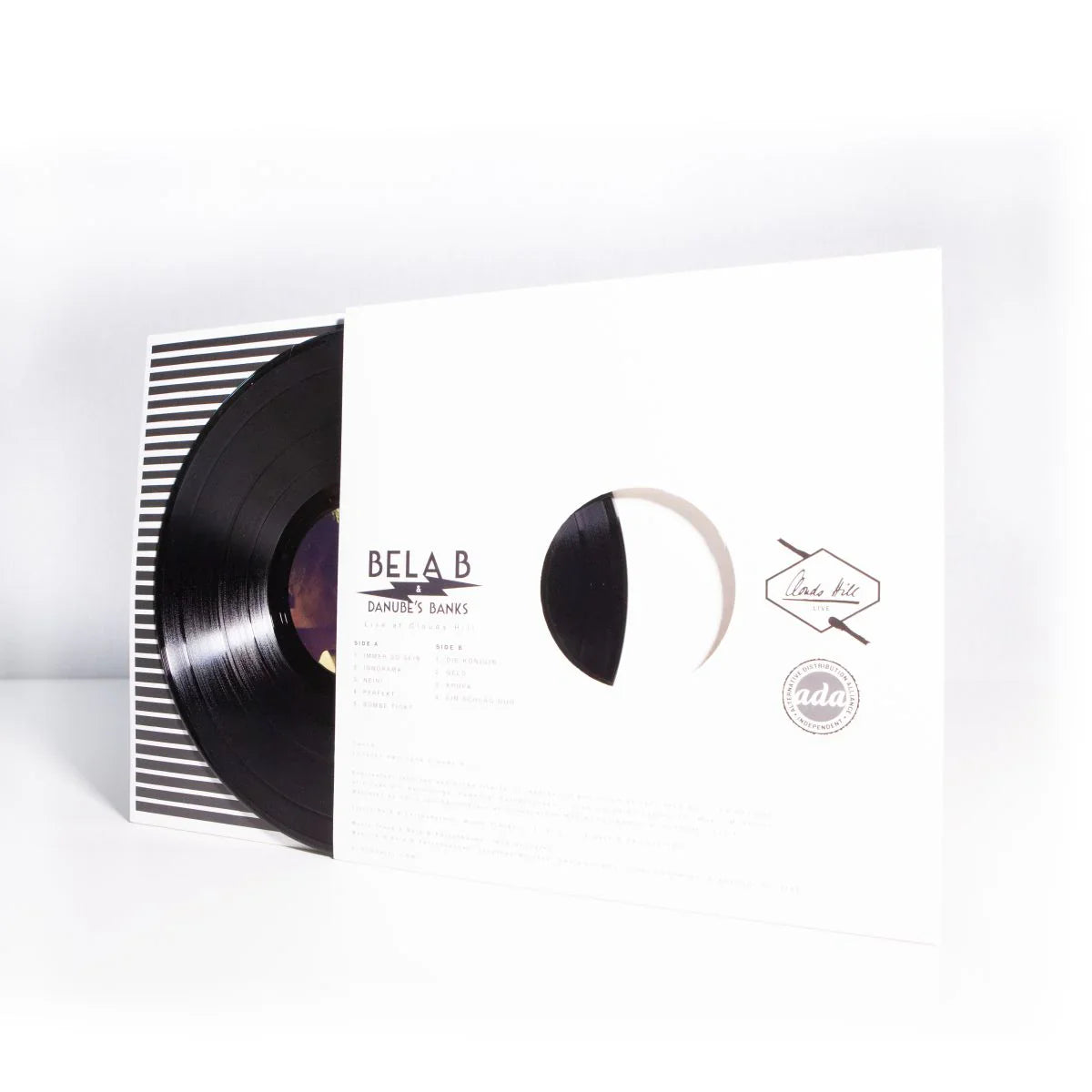 Bela B. & Danube's Banks "Live At Clouds Hill" LP