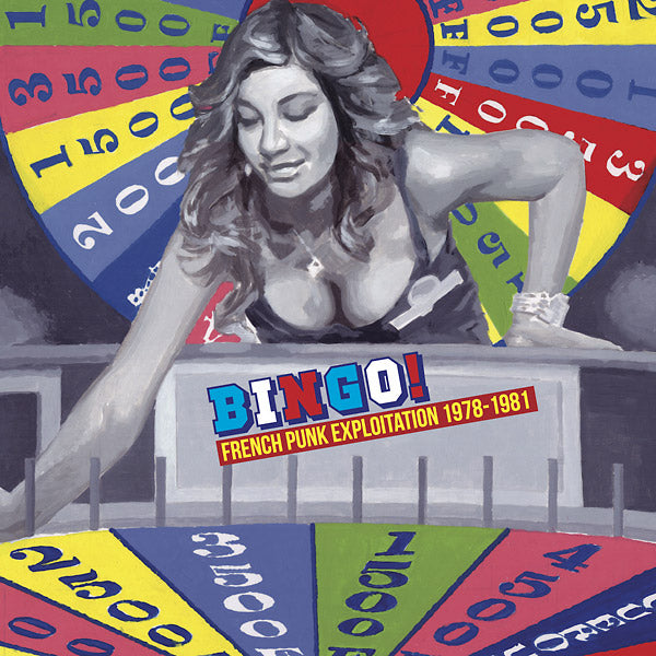 V/A "Bingo! French Punk Exploitation 1978-1981" LP