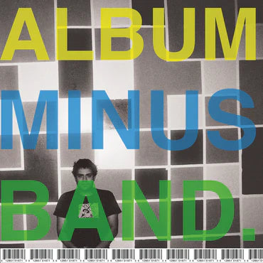 Bomb The Music Industry! "Album Minus Band" LP (Color Vinyl)