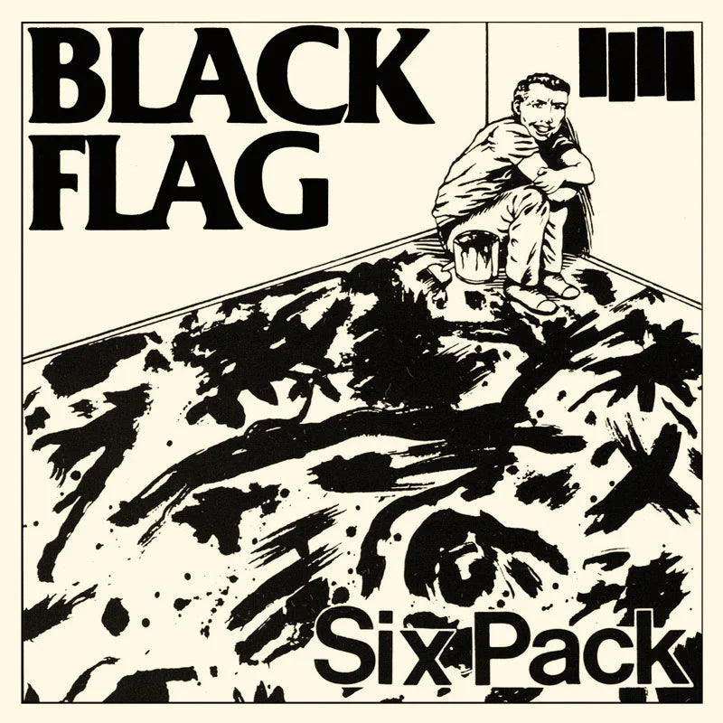 Black Flag "Six Pack" 12" EP
