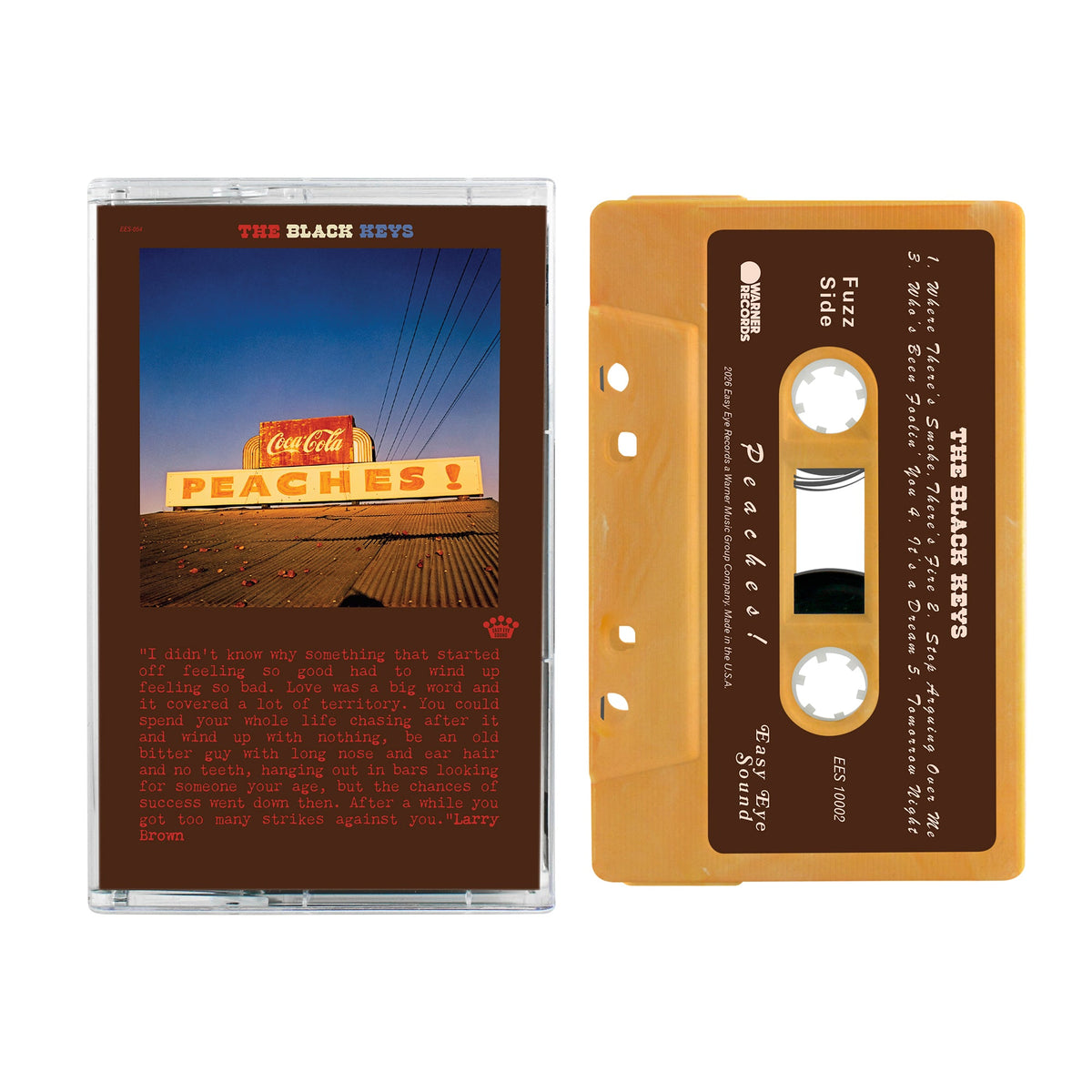 The Black Keys "Peaches!" Cassette